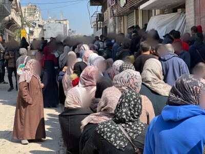 Pekan ASI Sedunia | Gaza: Lebih dari 40% Ibu Hamil dan Menyusui di Klinik Save the Children Alami Malnutrisi