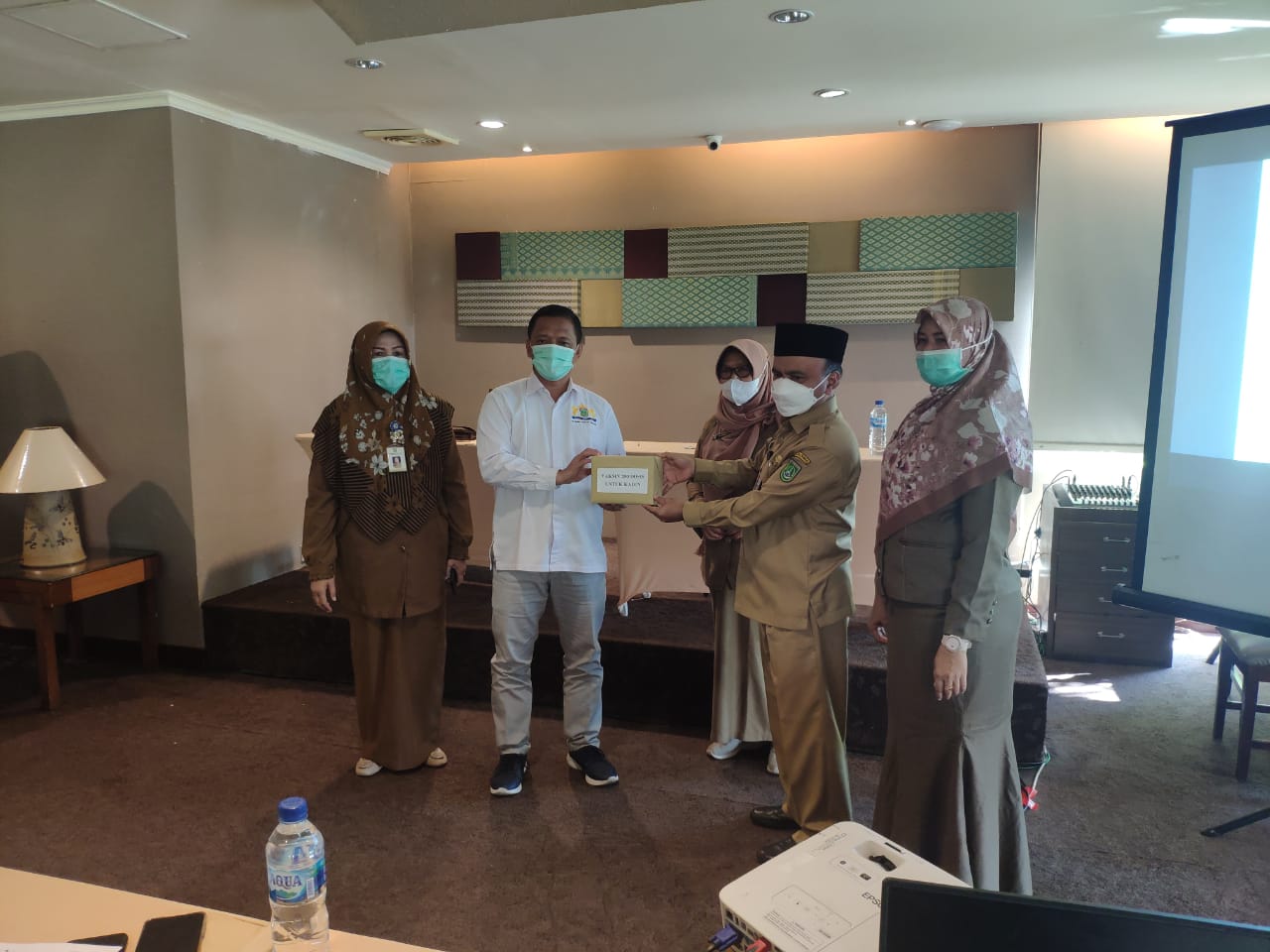 Kadin Dumai akan Lakukan Vaksinasi pada Pelaku UMKM