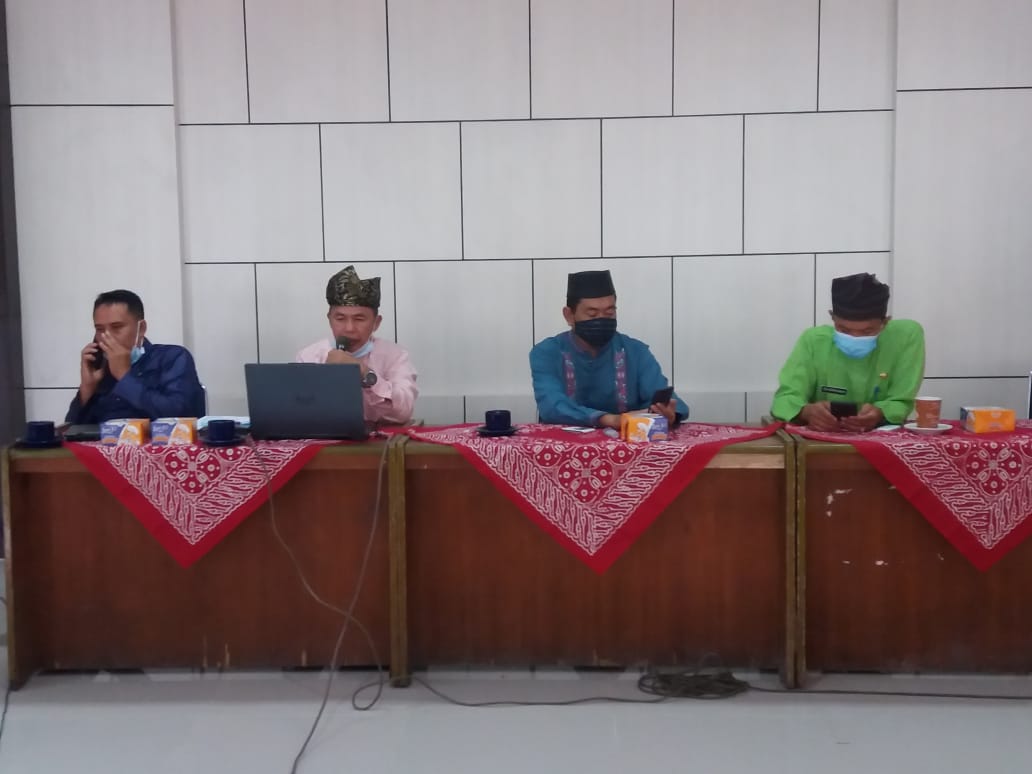 Disdik bersama BKPSDM Inhil Gelar Penguatan Penyusunan SKP