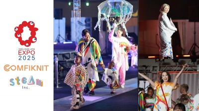 Inovator Tekstil asal Hong Kong Comfiknit, Dukung Fashion Show Unified Diversity – SOROYURU di Expo Osaka?Kansai