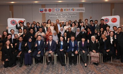 SEAMEO STEM-ED dan Mitra Soroti Keberhasilan Dua Tahun Program SEA-TEP: Mendorong Reformasi Pendidikan Guru STEM dengan Dukungan Chevron