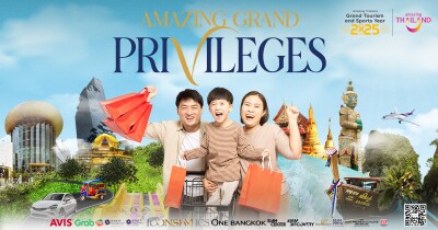 Amazing Thailand Grand Privileges for Family Tourists This August to September 2025