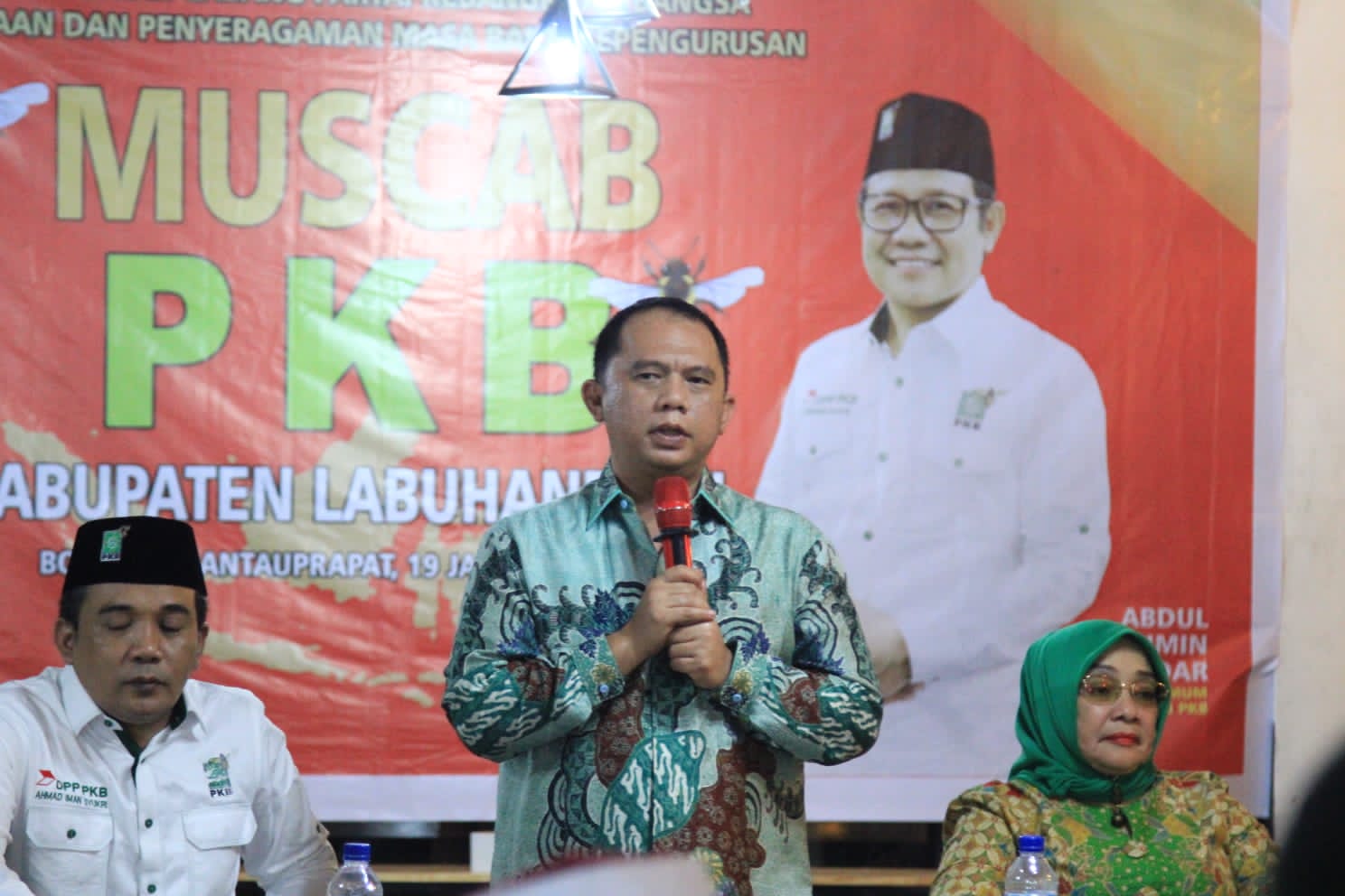 Hadiri Muscab PKB, Bupati: Selamat Kepada Umar Lubis dan Semoga Terus Bersinergi