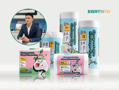 Earthya Luncurkan Kantong Kompos, Solusi Inovatif Atasi Polusi Mikroplastik di Malaysia