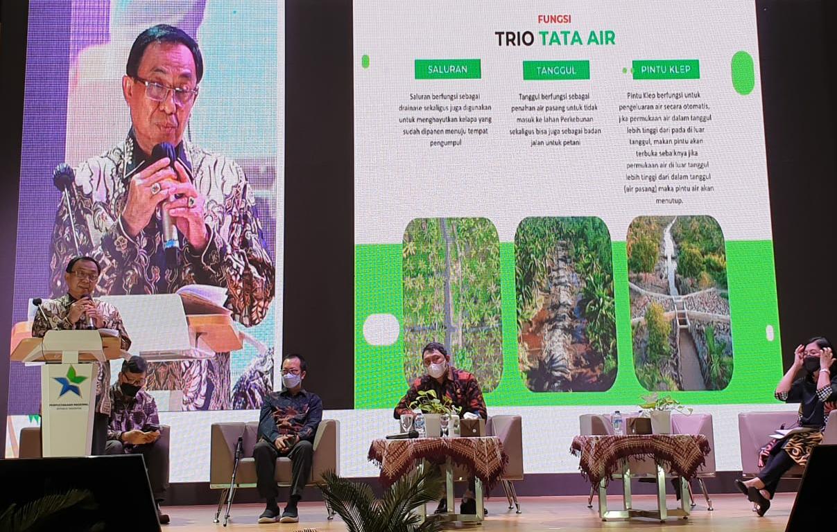 Bupati Inhil Jadi Pembicara Dialog Nasional Perkelapaan pada Harkitnas 2021