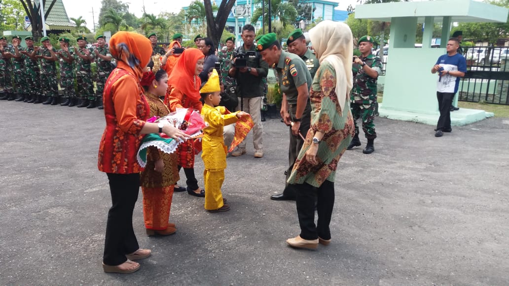 Kunjungan Kerja Danrem 031/WB ke Kodim 0320/Dumai