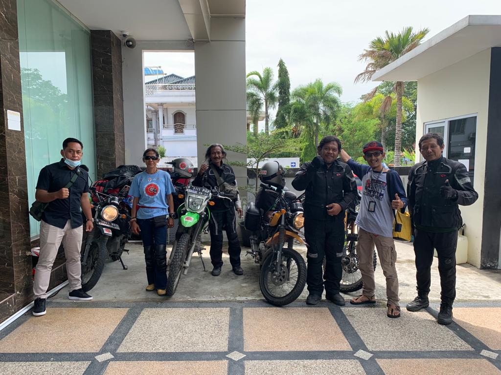 Tim JKW-PWI Sambangi Dumai Sebelum ke Kepulauan Riau