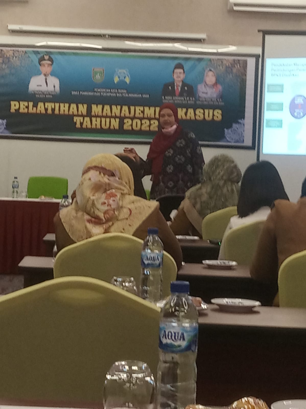 Angka Kekerasan Semakin Tinggi, DPPPA Kota Dumai Adakan Pelatihan Manajemen Kasus
