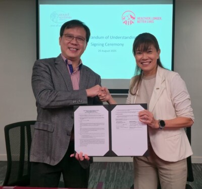 AIA Singapura dan Mount Alvernia Hospital Tandatangani MoU untuk Kolaborasi Solusi Kesehatan Berkelanjutan dan Berkualitas di Singapura