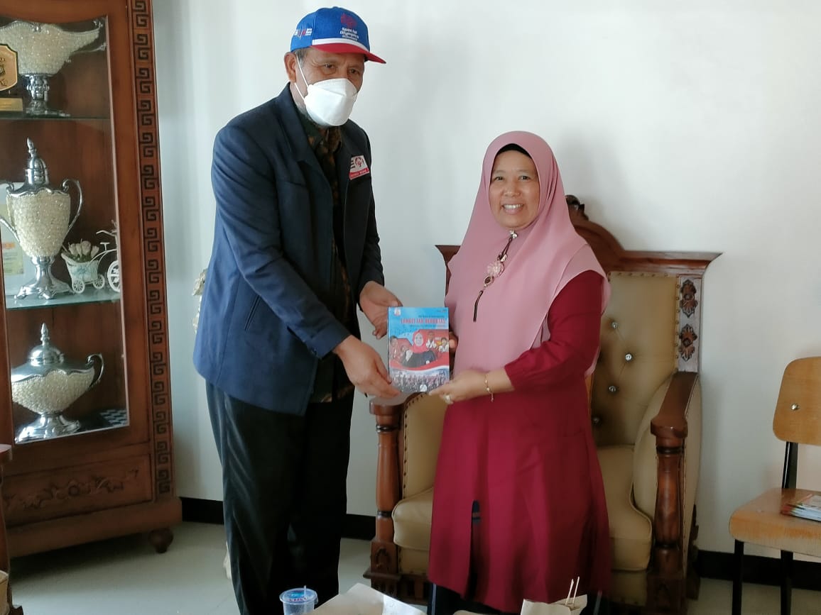 Konsolidasi, SOIna Kampar Disambangi Pengurus SOIna Riau