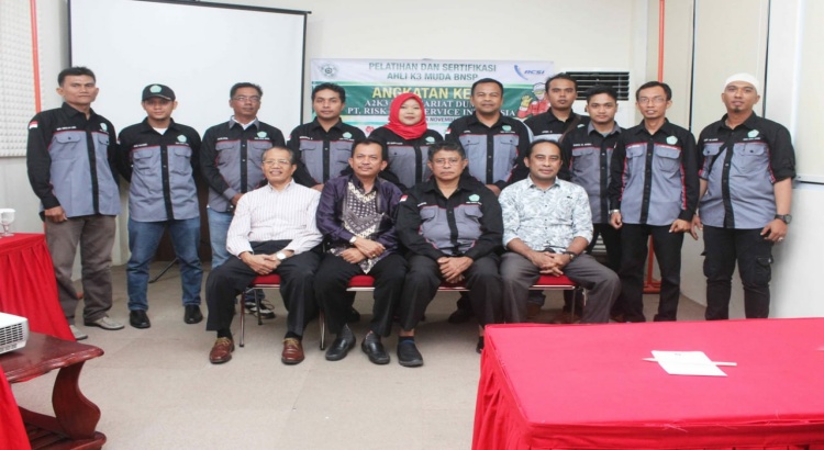 A2K3 Komisariat Dumai Bekerjasama Dengan PJK3 PT. RCSI Gelar Pelatihan dan Sertifikasi Ahli K3
