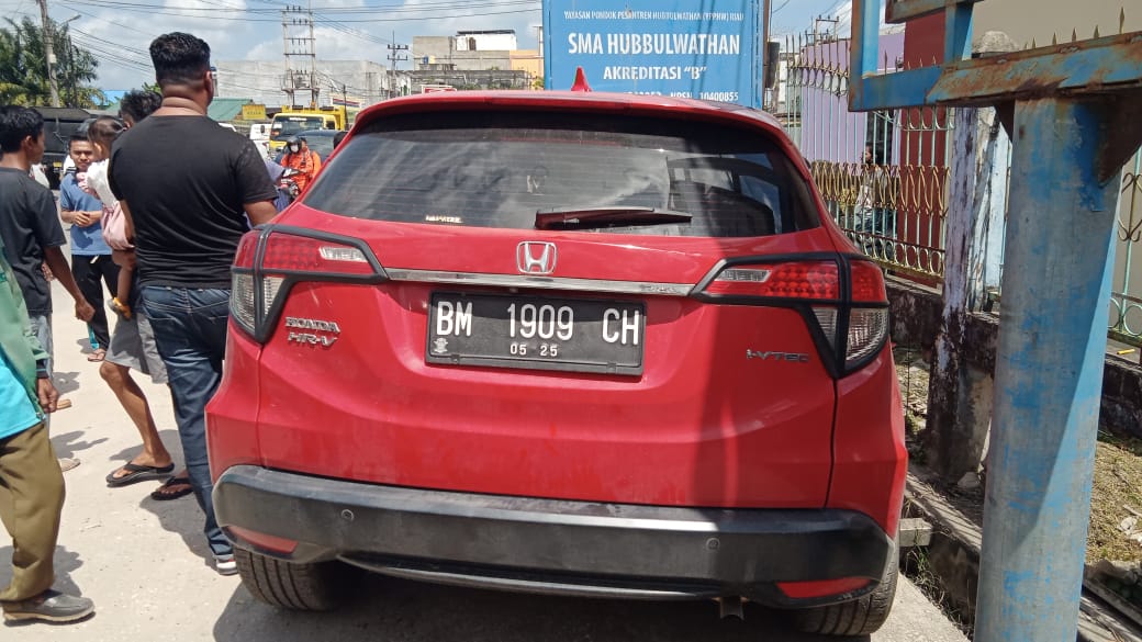 IPDA Yopi Sebut Pengemudi HR-V Merah Janjinya Hari Ini Datang ke Kantor
