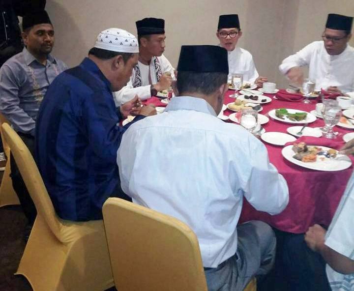 Walikota Hadiri Buka Puasa Bersama PWPI dan ICW Dumai