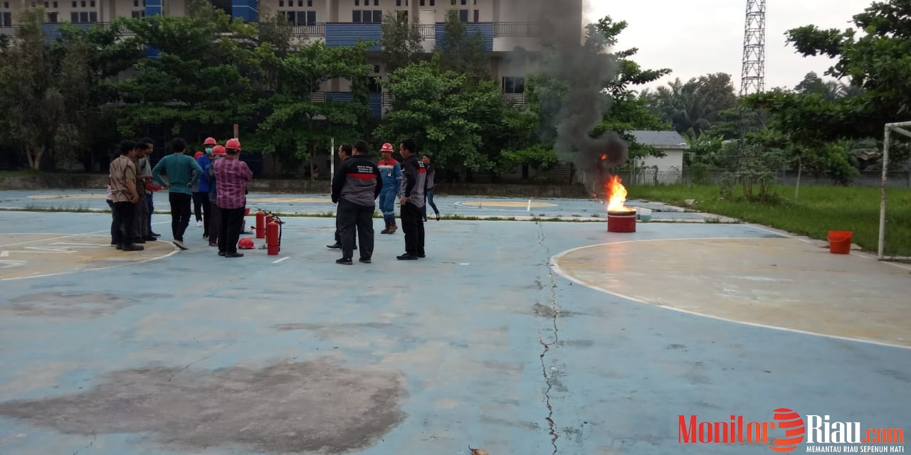 A2K3 Komisariat Dumai Gelar Sosialisasi APAR di Kampus STT