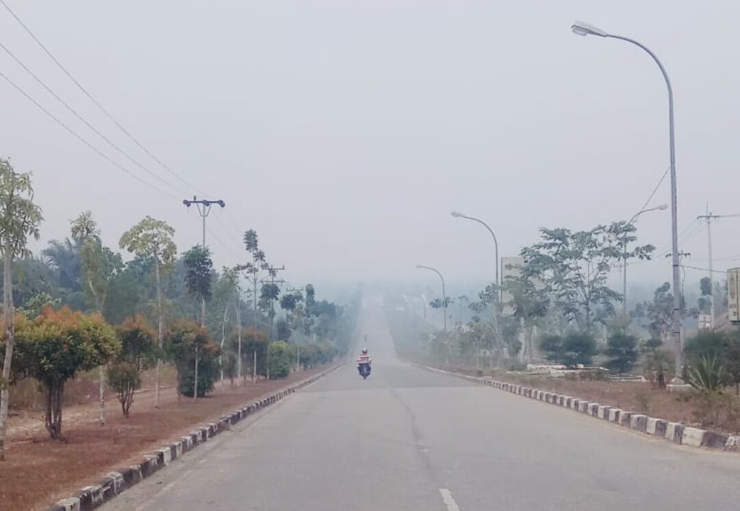 Saat Dikunjungi Blank Area, Usai Dikunjungi Muncul 10 Titik Api