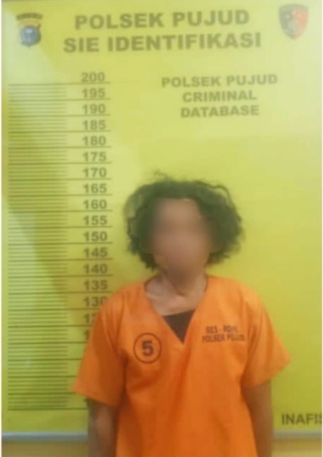 Setubuhi Anak Kandung Sampai Hamil, Pria Inisial LA Meringkuk di Sel Polsek Pujud