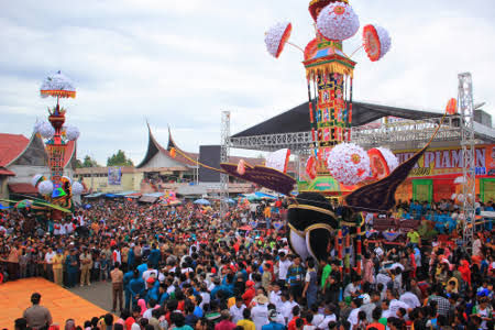 Hoyak Tabuik, Budaya Pariaman Bakal Diadakan di Dumai