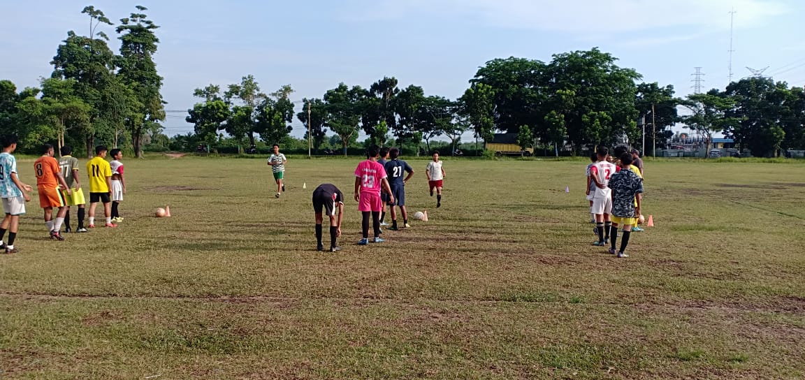 Tim U-16 Dumai Targetkan 4 Besar di Menpora Cup Zona Riau