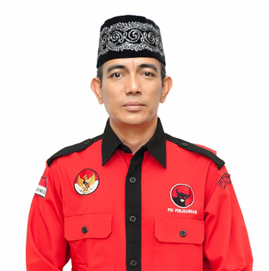Uber Pantas Pimpin DPC PDI-Perjuangan Dumai Kembali