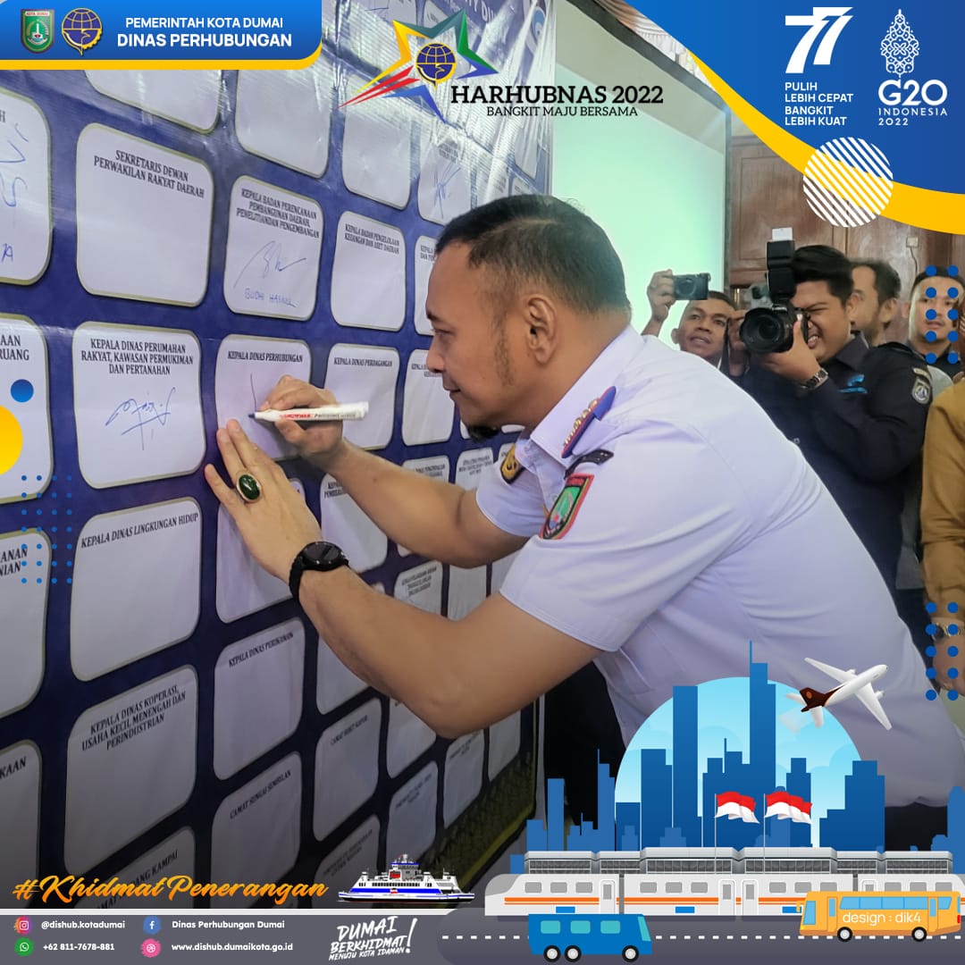 Dukung Smart City, Dishub Dumai Miliki Aplikasi SAKTI