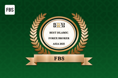 Dipercaya oleh Jutaan Orang: FBS Dinobatkan sebagai Best Islamic Forex Broker Asia 2025