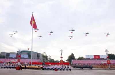 Absen 2,000? LED Displays Illuminate Vietnam’s 80th National Day Celebrations at Ba Dinh Square