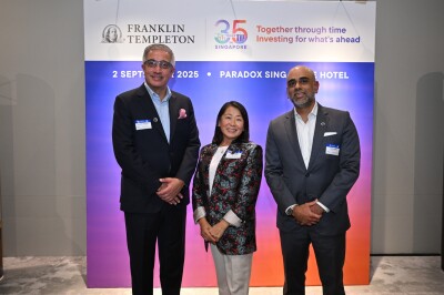 Franklin Templeton Rayakan 35 Tahun Kehadiran di Singapura