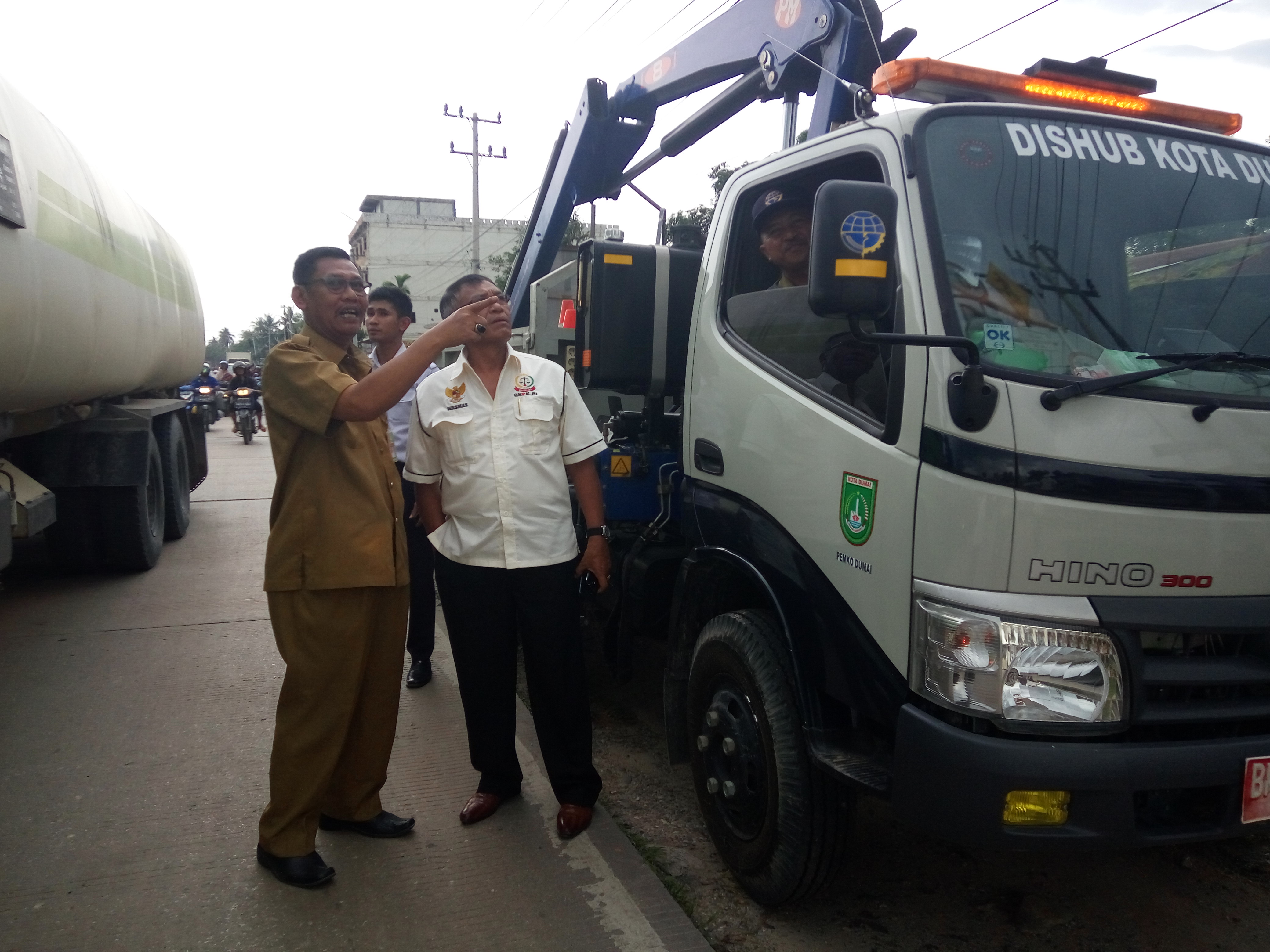 Dishub Dumai Pasang Rambu Kecepatan, Serap Aspirasi GEMMPA