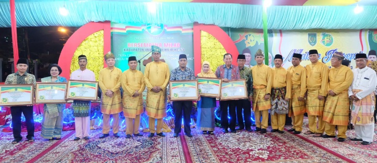 Pemkab Inhil Gelar Malam Resepsi Syukuran Milad Ke-53 Tahun 2018