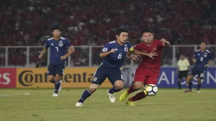 Hasil Pertandingan Timnas Indonesia U-19 vs Jepang di Piala Asia U-19 2018