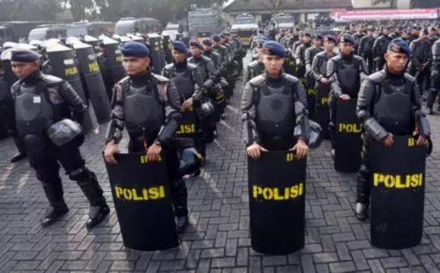 1.875 Personel Gabungan Siap Amankan Malam Pergantian Tahun di Jakpus MONITORRIAU.COM - Sedikitnya 1