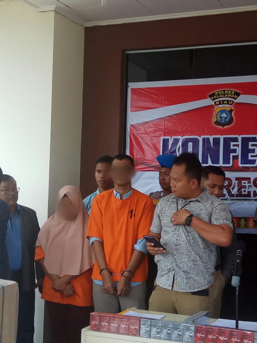 Diduga Tilap Dana Desa Rp 1,4 M Bendahara Desa Ditahan Polisi