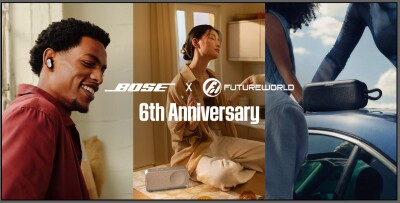 One Futureworld Rayakan 6 Tahun Kerja Sama dengan Bose di Singapura lewat Peluncuran Tiga Produk Baru