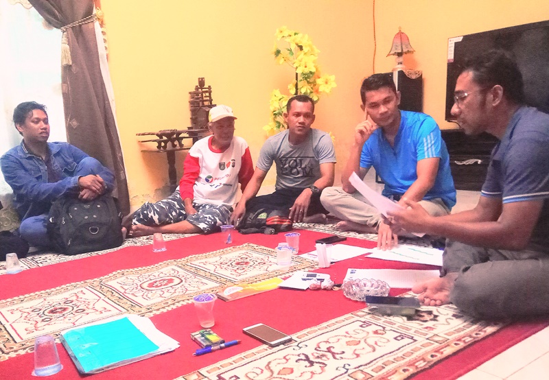 SSB Persekat, Teduh FC  dan Bintang Seroja di Grup 'Neraka'
