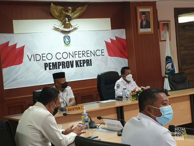 Gubernur Kepri Ajak Semua Menjadi Garda Terdepan Menekan Covid-19