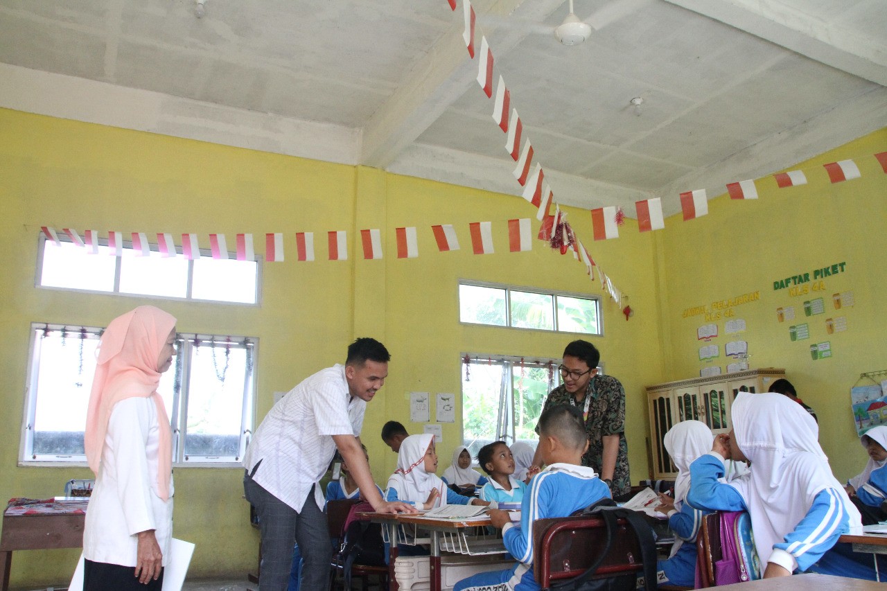 Pertamina Dumai Lakukan Ini Untuk Dukung Pendidikan Berbasis Digital