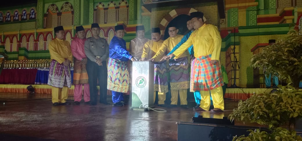 MTQ ke-44 Kabupaten Bengkalis Sukses, Ditutup oleh Asisten II