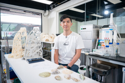 Reef of Hope Raih Penghargaan James Dyson Award 2025 Hong Kong, Solusi Inovatif untuk Restorasi Terumbu Tiram dan Konservasi Laut
