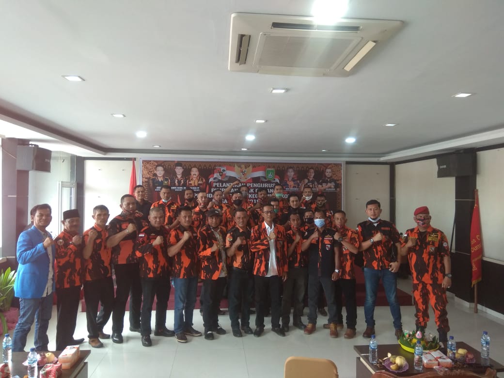 Hadiri Pelantikan PAC PP Dumai Kota, Pengurus DPC PBB Ucapkan Selamat