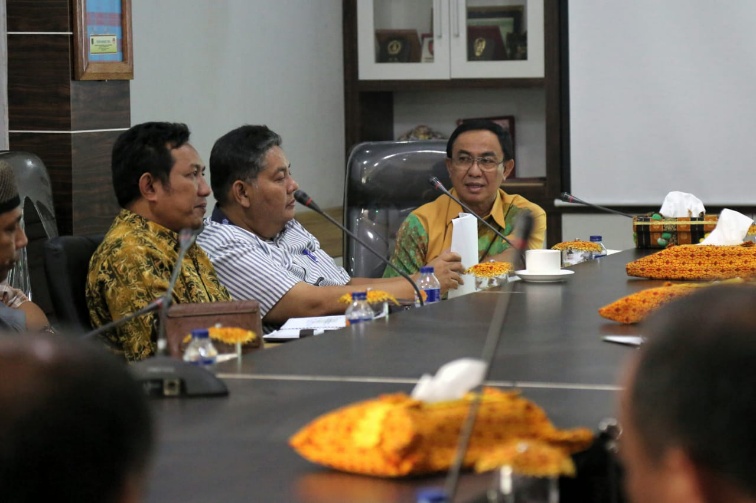 Pemkab Inhil Gelar Rakor dan Evaluasi Progres Kegiatan DAK Tahun 2018