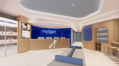 Creature Comforts Resmikan Rumah Sakit Hewan 24 Jam Pertama di Pulau Hong Kong dengan Konsep Fear Free®