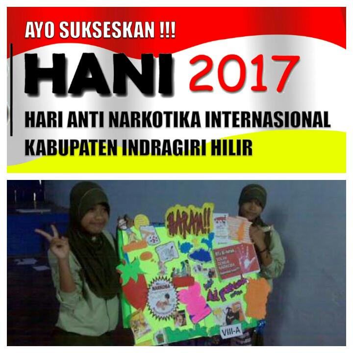 HANI Inhil Gelar Lomba Mading Anti Narkotika Antar SLTA