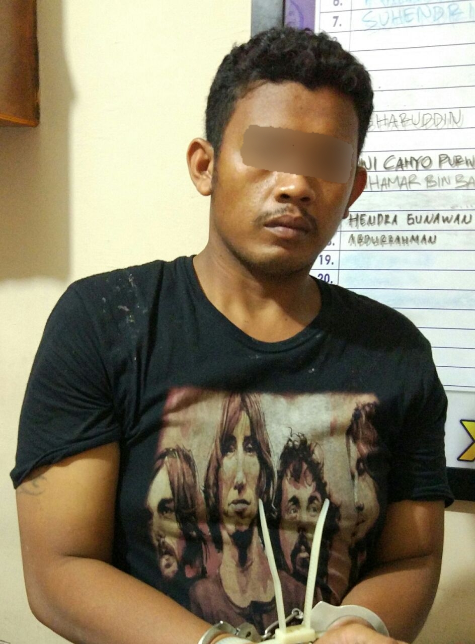 Menjambret, Reskdivis di Tembilahan Diciduk Aparat