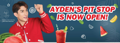 Selebriti Singapura dan Duta Merek Caltex Ayden Sng Rayakan Tahun Ketiga sebagai Duta Merek Caltex dengan Pop-Up ‘Ayden’s Pit Stop’ di Caltex Holland