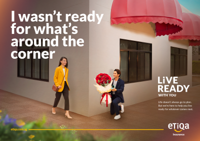 Etiqa Insurance Singapura Luncurkan Kampanye ‘Live Ready With You, Siap Temani Pelanggan Menghadapi Ketidakpastian Hidup