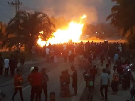 Terkait Bocornya Pipa di Balai Raja, PT CPI akan Selidiki