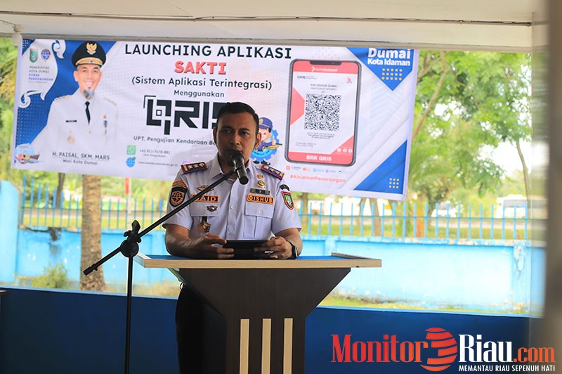 Said : SAKTI Menggunakan QRIS BRK Permudah Pembayaran Retribusi KIR
