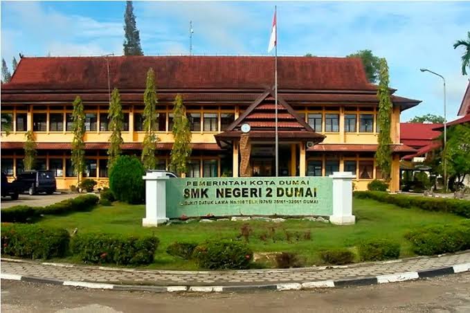 Jurusan TAB, SMKN 2 Dumai Jalin Kerjasama Dengan PT. Trakindo Utama