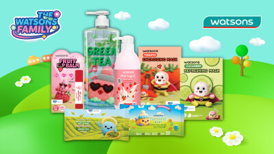 Watsons Launches Exclusive IP 