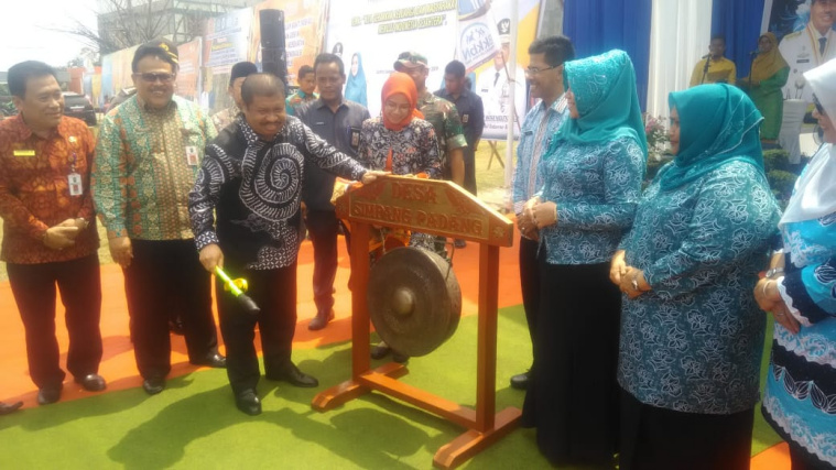 Bupati Bengkalis Buka Pencanangan Bulan Bhaksos Kesatuan Gerak PKK-KKBPK Kesehatan